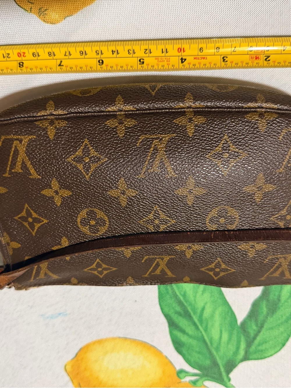 Louis Vuitton Pochette Accessoires Monogram Shoulder Bag Baguette Y2K Authentic - Picture 7 of 10